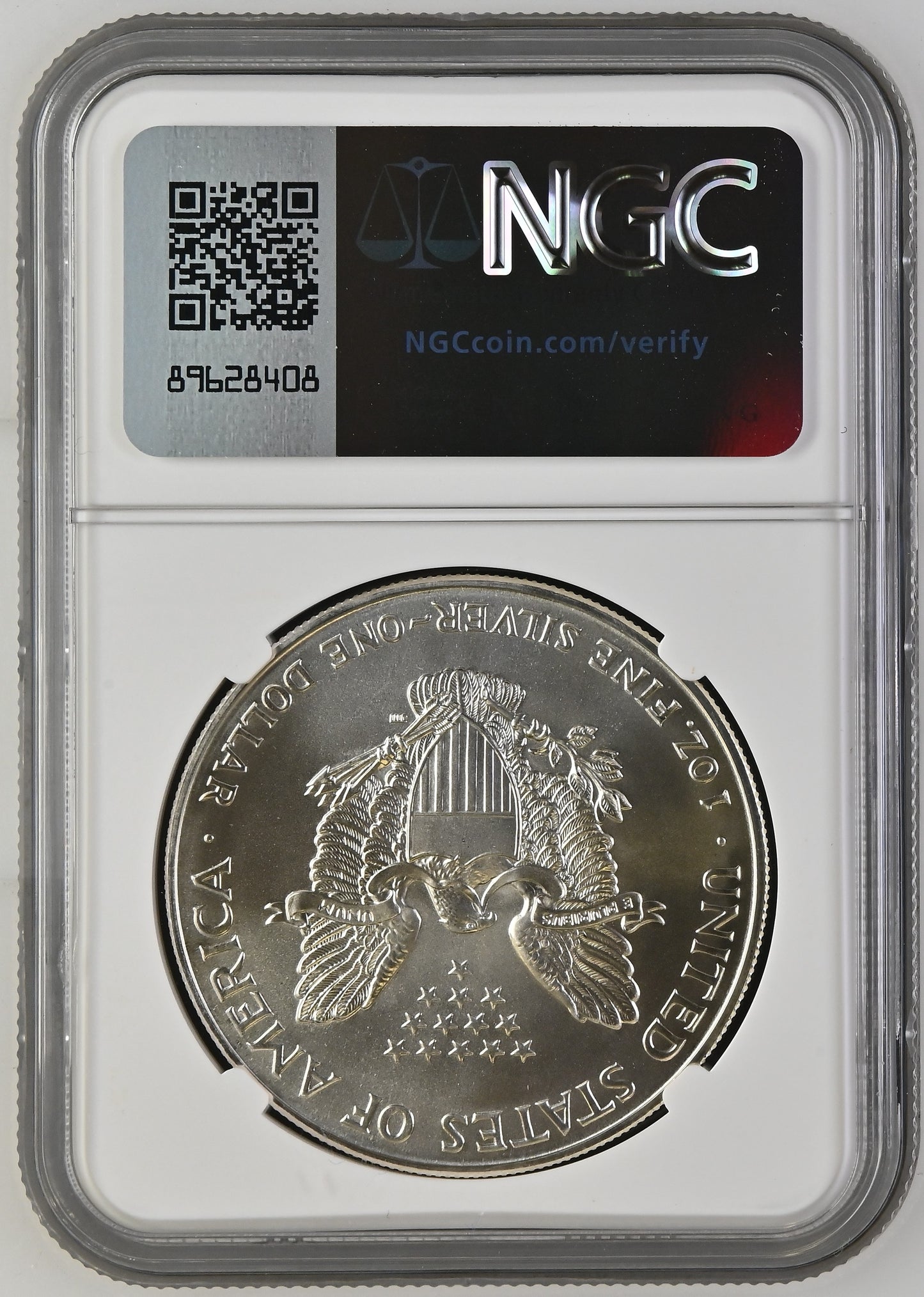 1998 EAGLE S$1 MS 70