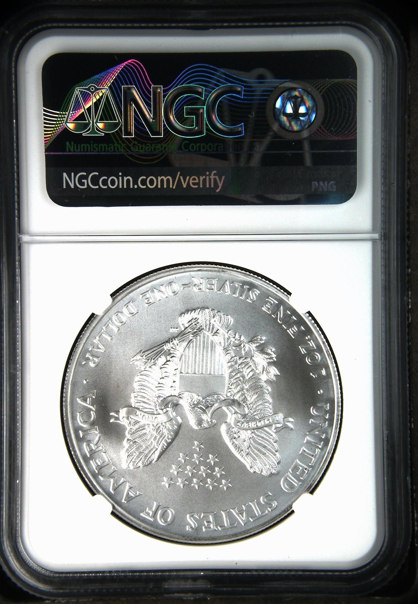 2004 EAGLE S$1 MS 70