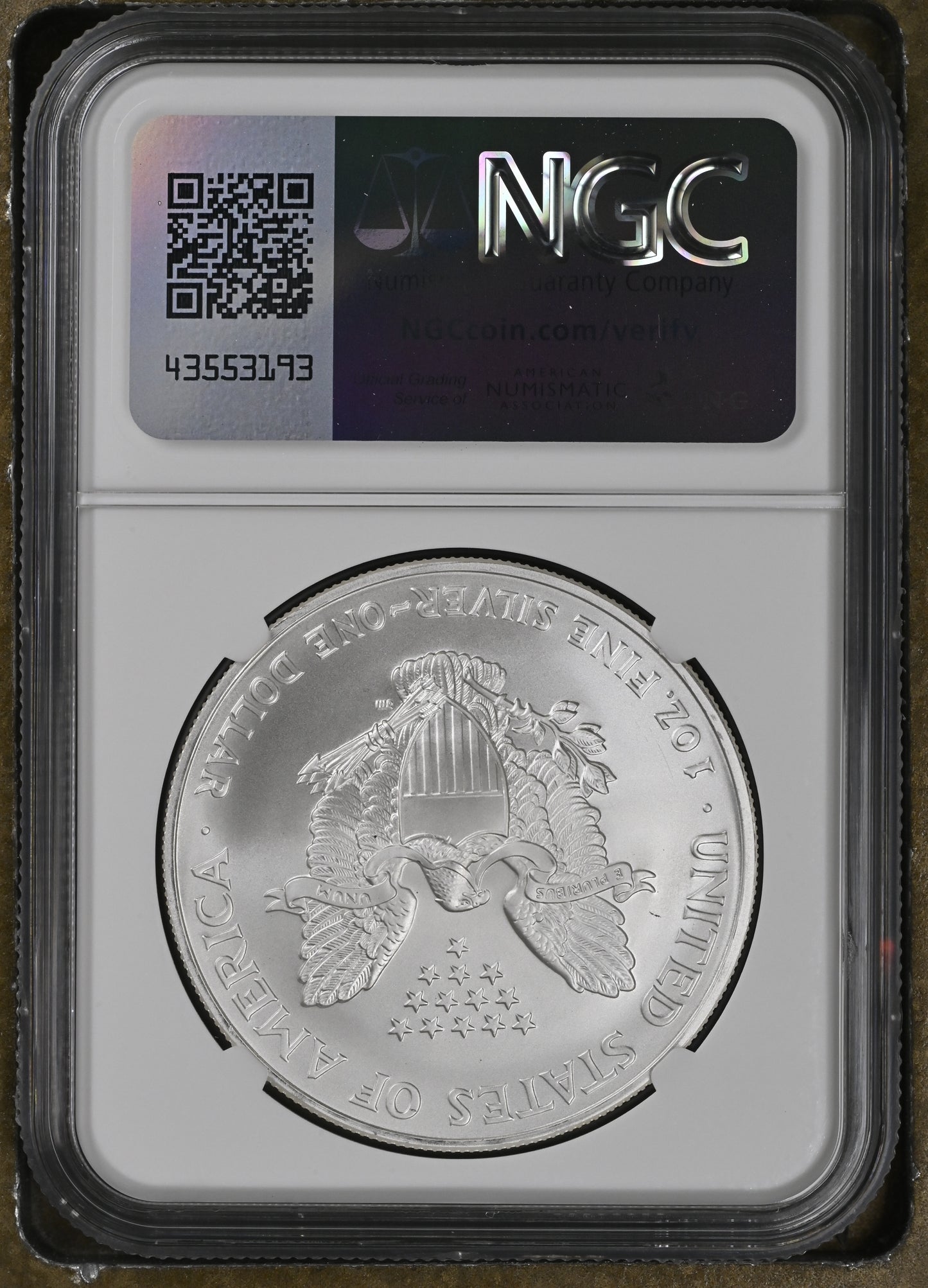 2006 EAGLE S$1 MS 70