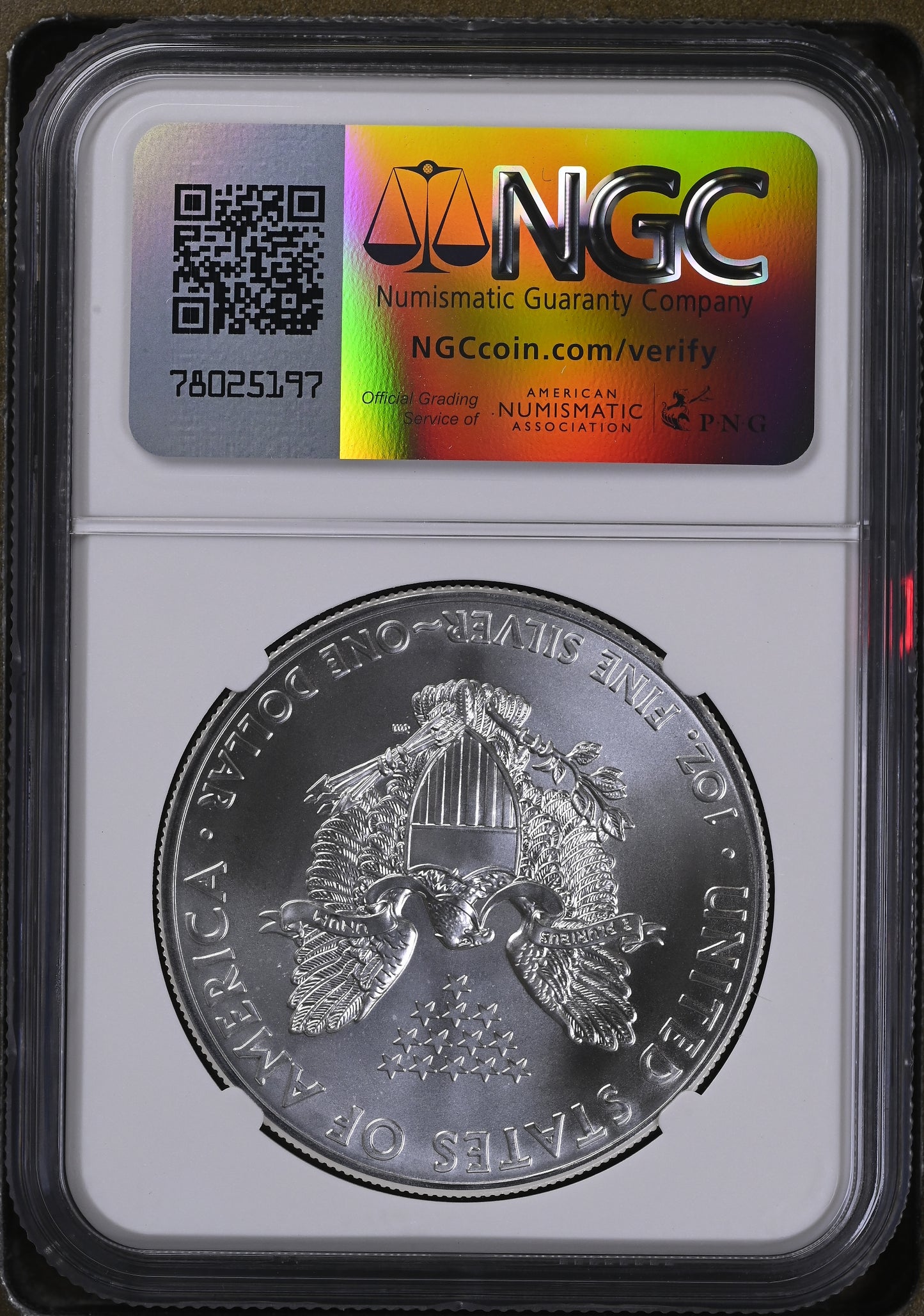 2013 EAGLE S$1 MS 70