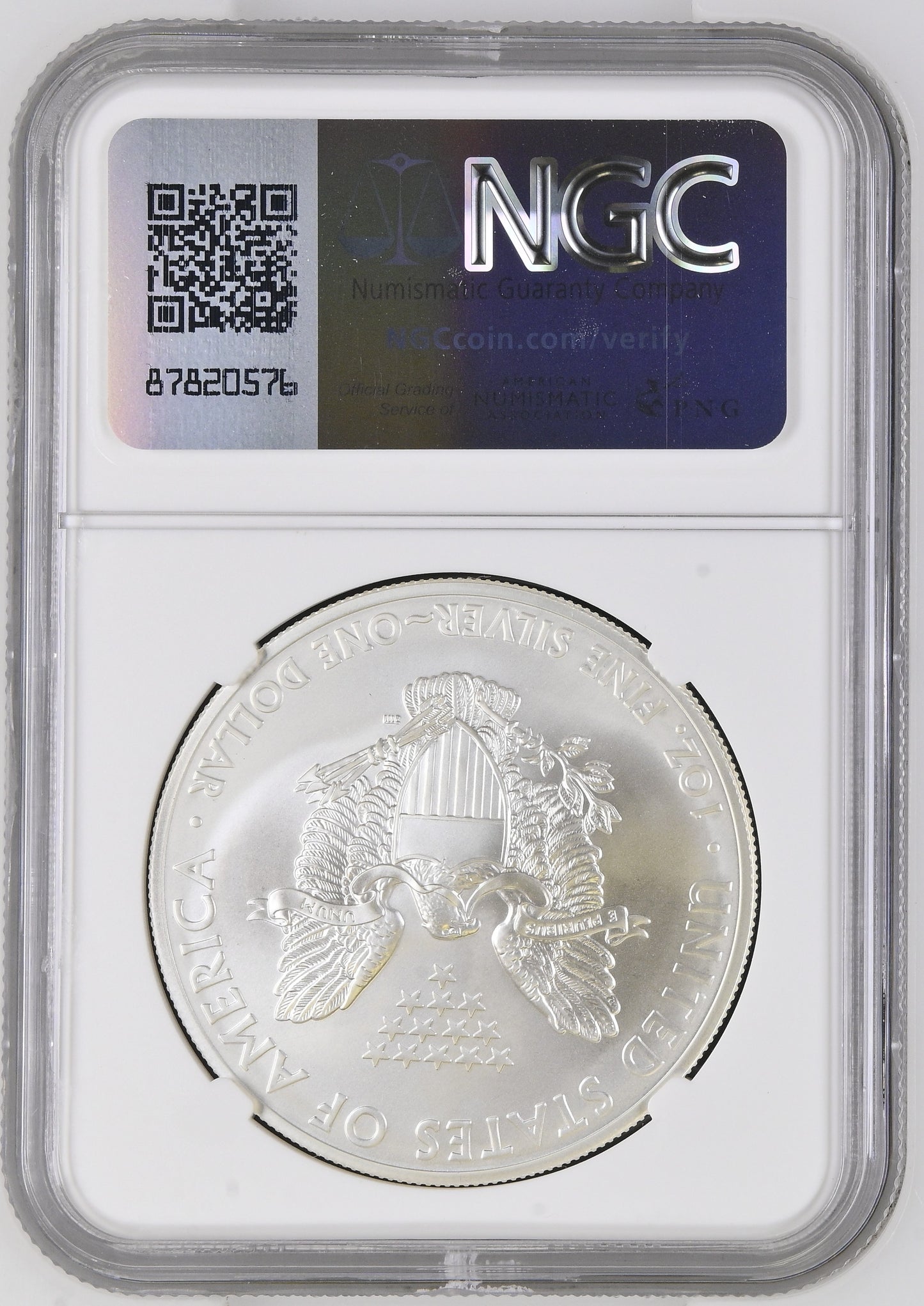 2013(S) EAGLE S$1 MS 70