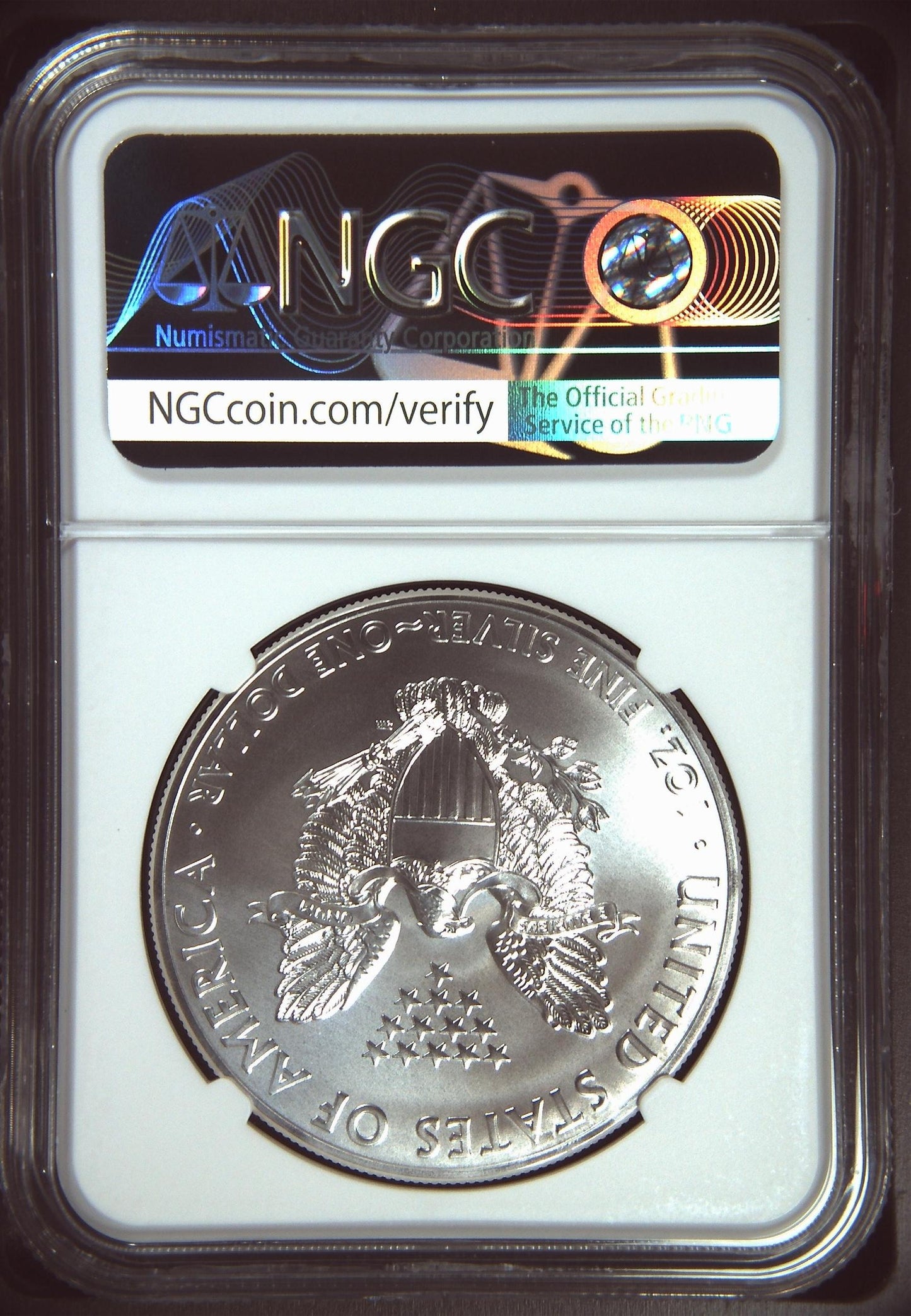 2014 EAGLE S$1 MS 70