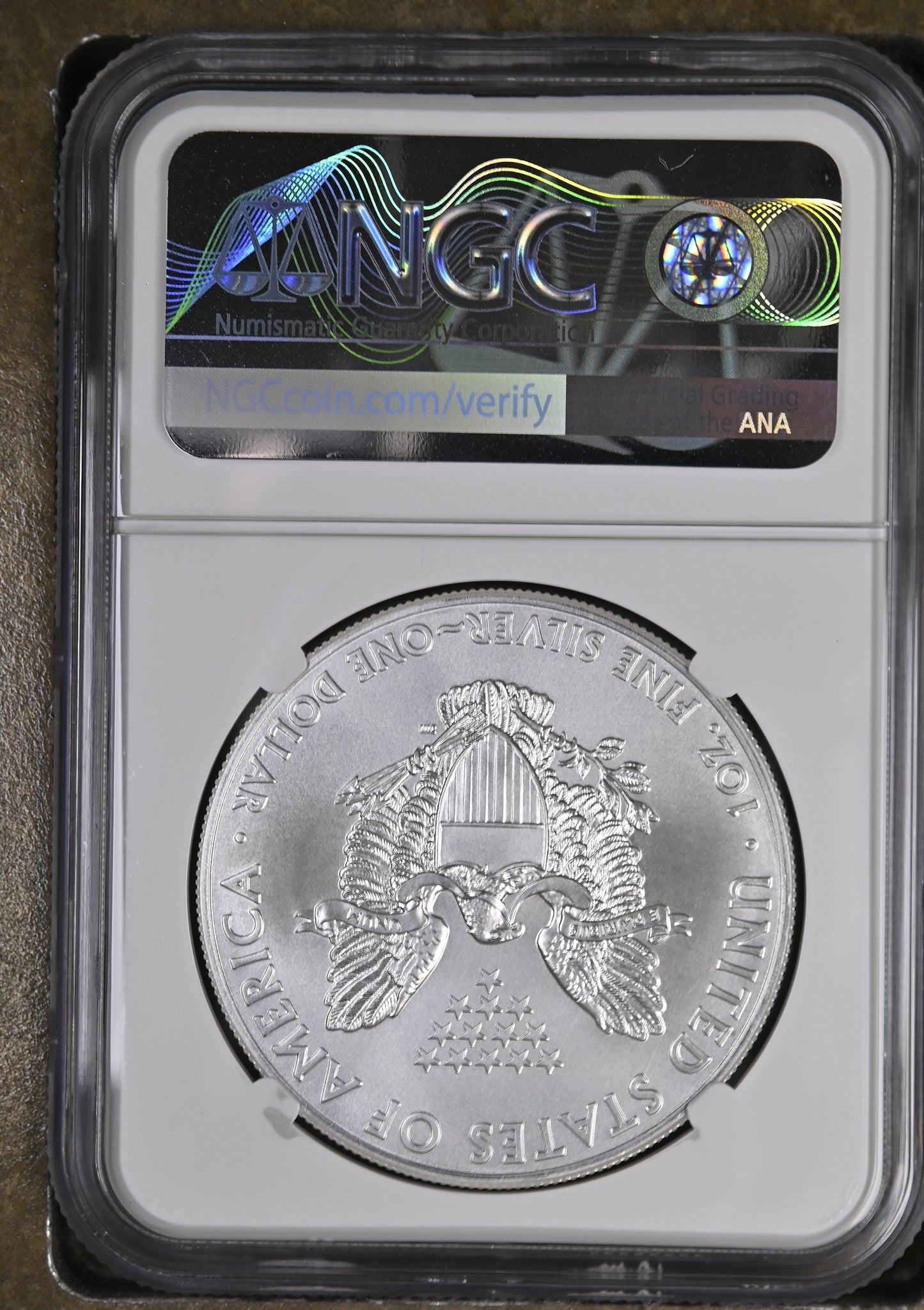 2015 EAGLE S$1 MS 70