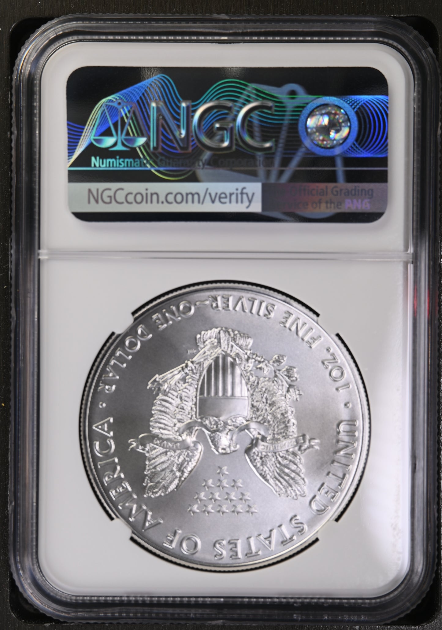 2016 EAGLE S$1 MS 70