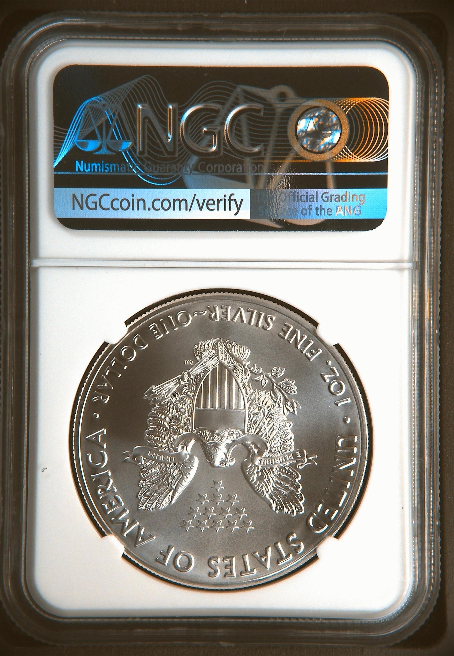 2018 EAGLE S$1 MS 70