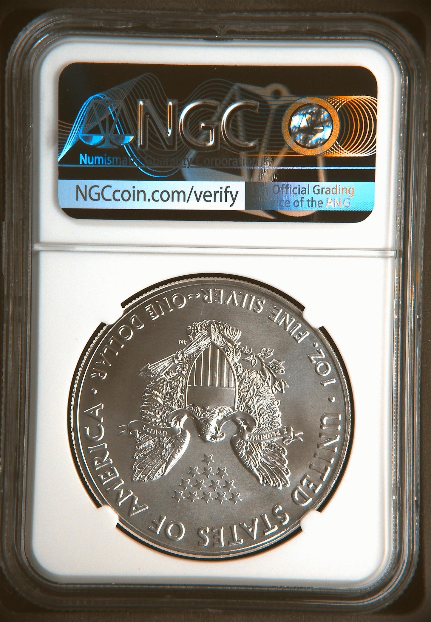 2019 EAGLE S$1 MS 70