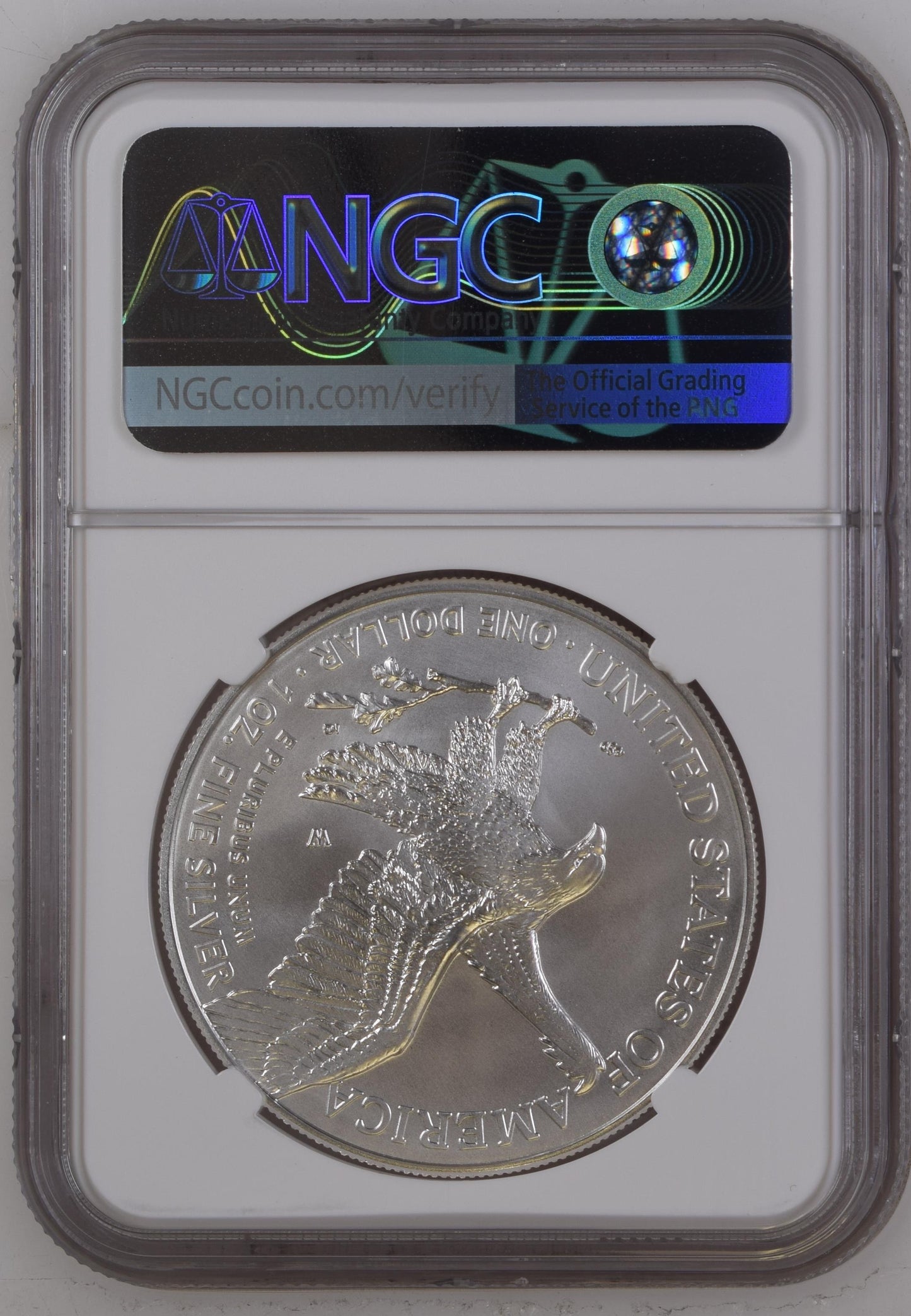 2022 W Eagle S$1 MS 70