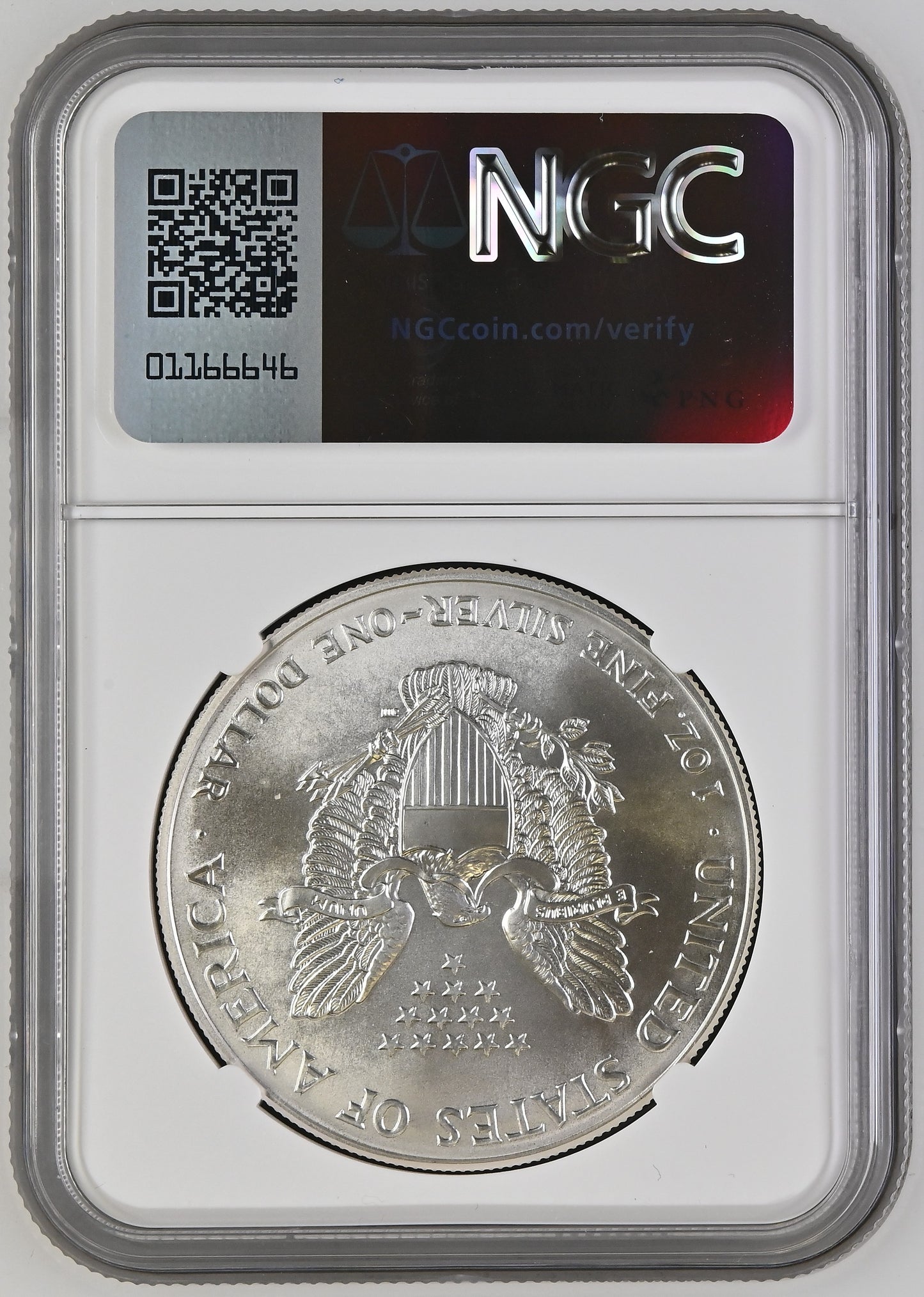 2000 EAGLE S$1 MILLENNIUM SET MINT ERROR MS 69