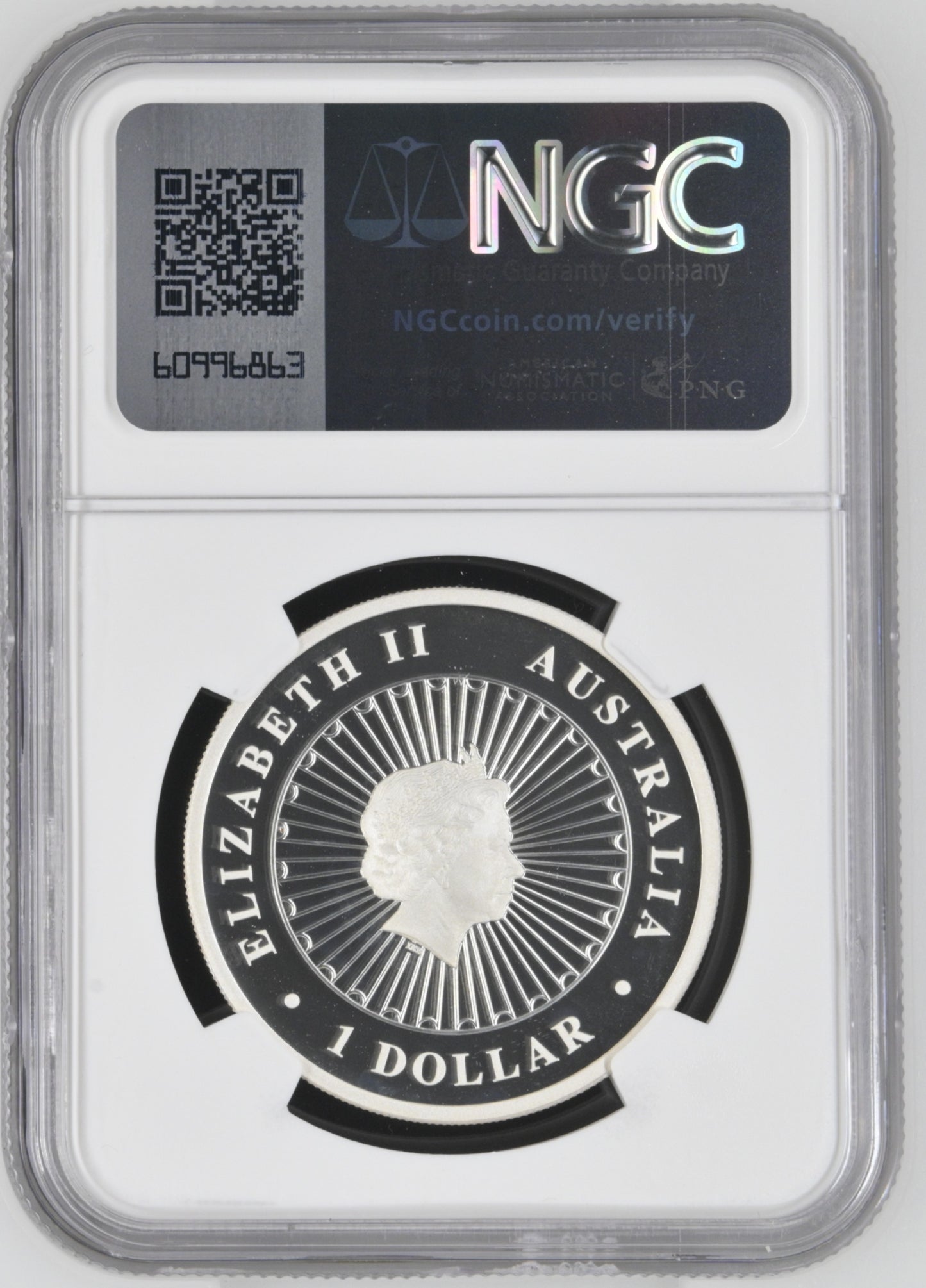 2012 AUSTRALIAN OPAL SERIES KOALA PF 70
