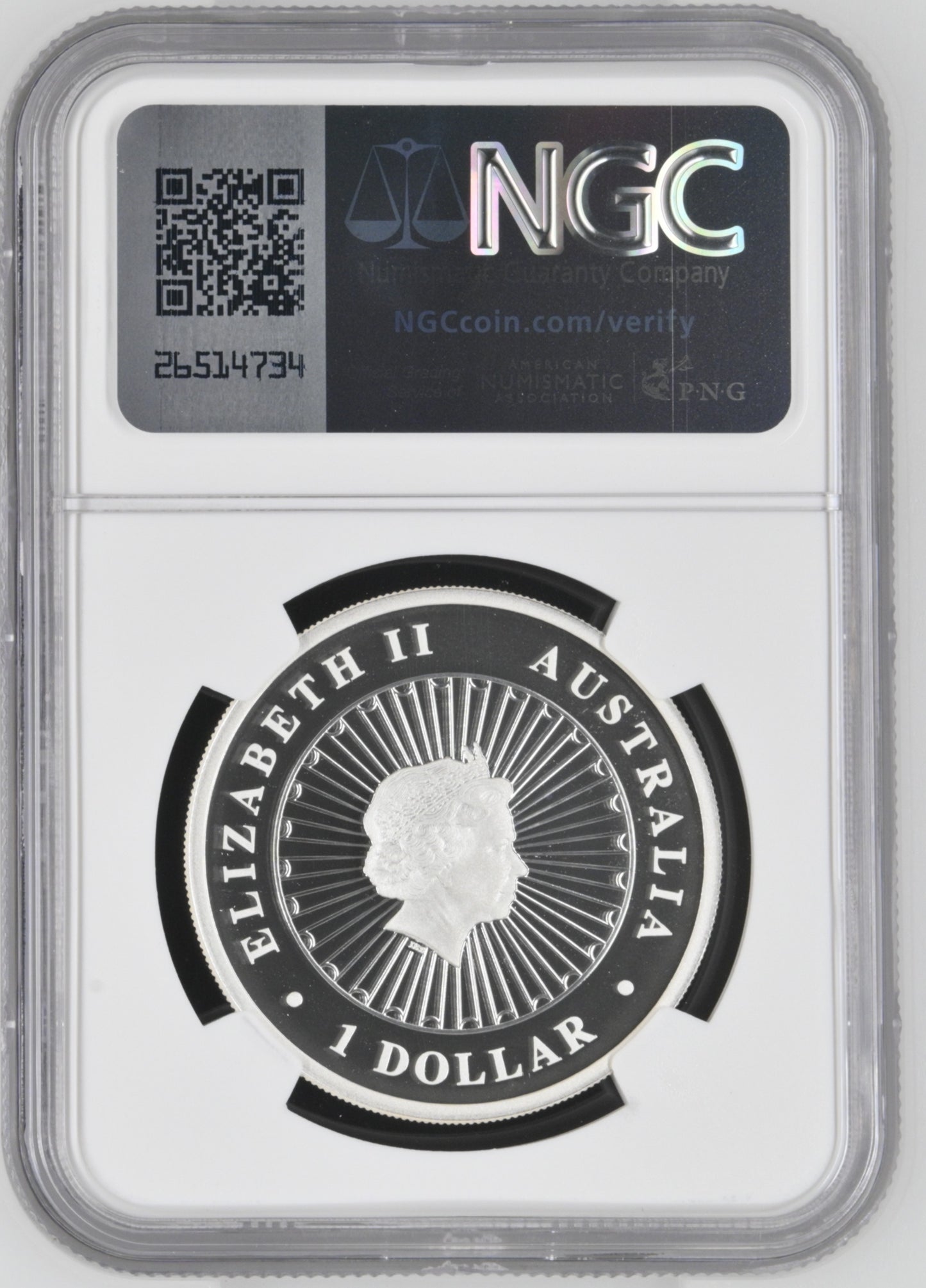2014 AUSTRALIAN OPAL SERIES MASKED OWL PF 70