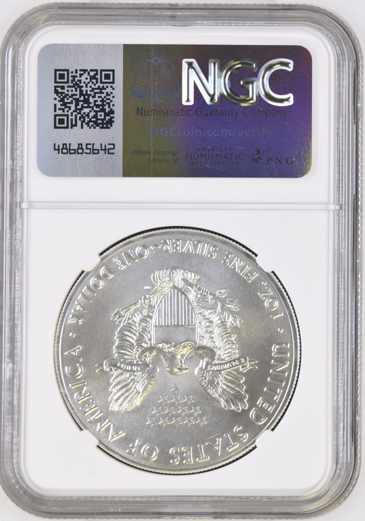 2017(S) EAGLE S$1 MS 69