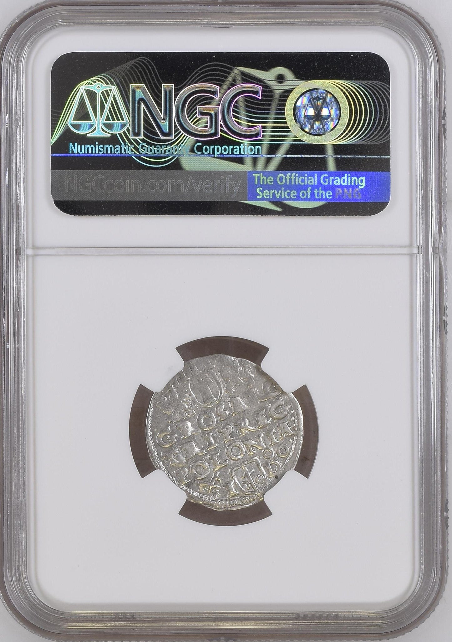 1590 POLAND 3G POZNAN NGC MS 61