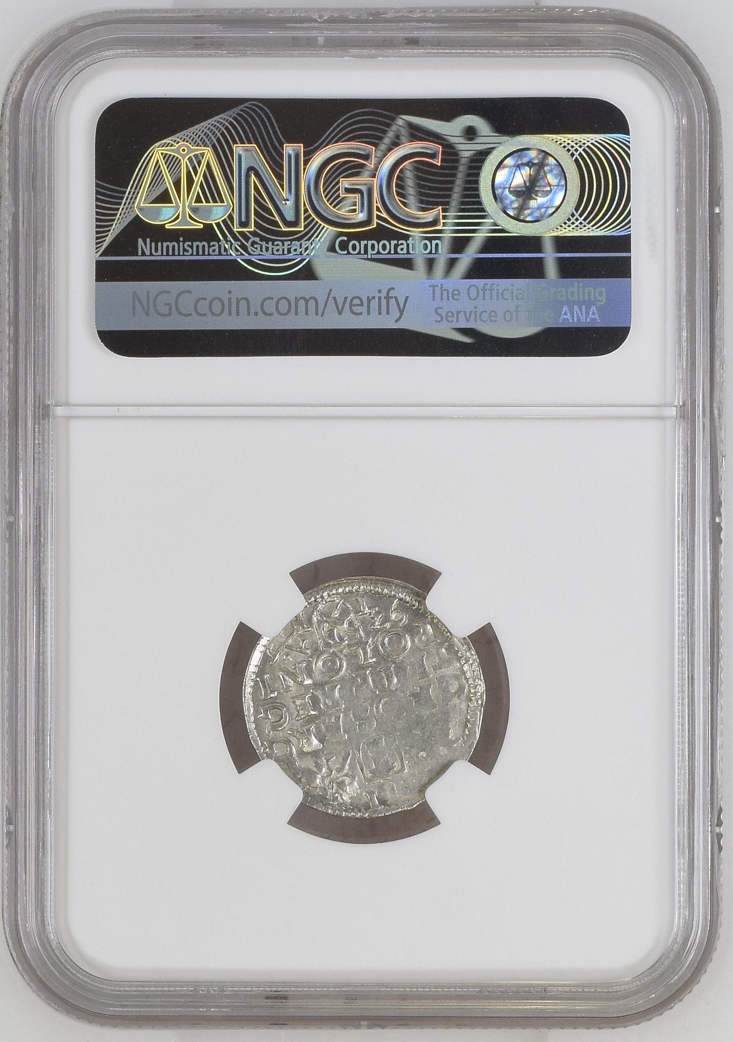 1593 POLAND 3G POZNAN NGC MS 63