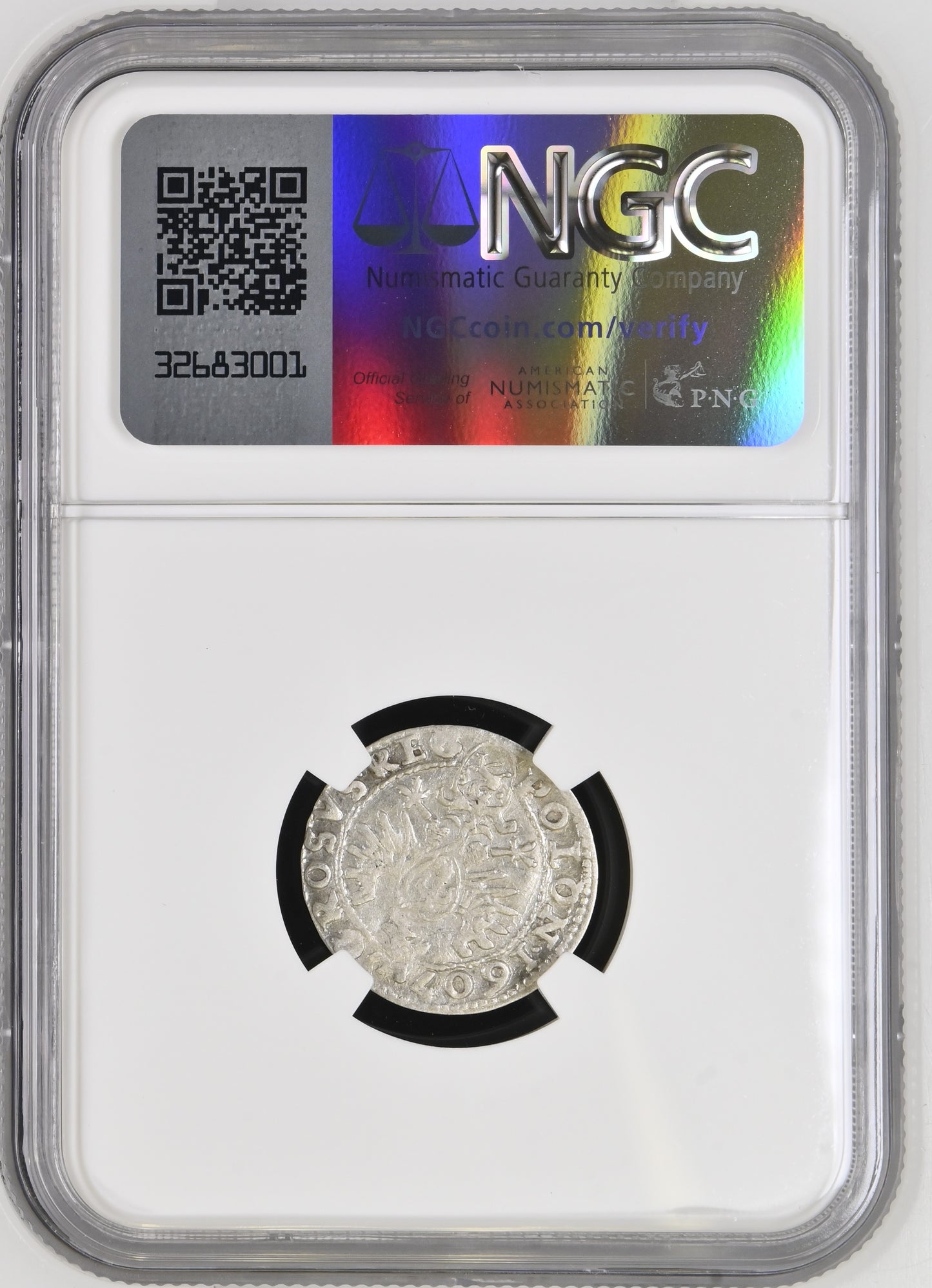 1607 POLAND 1G KRAKOW NGC MS 62
