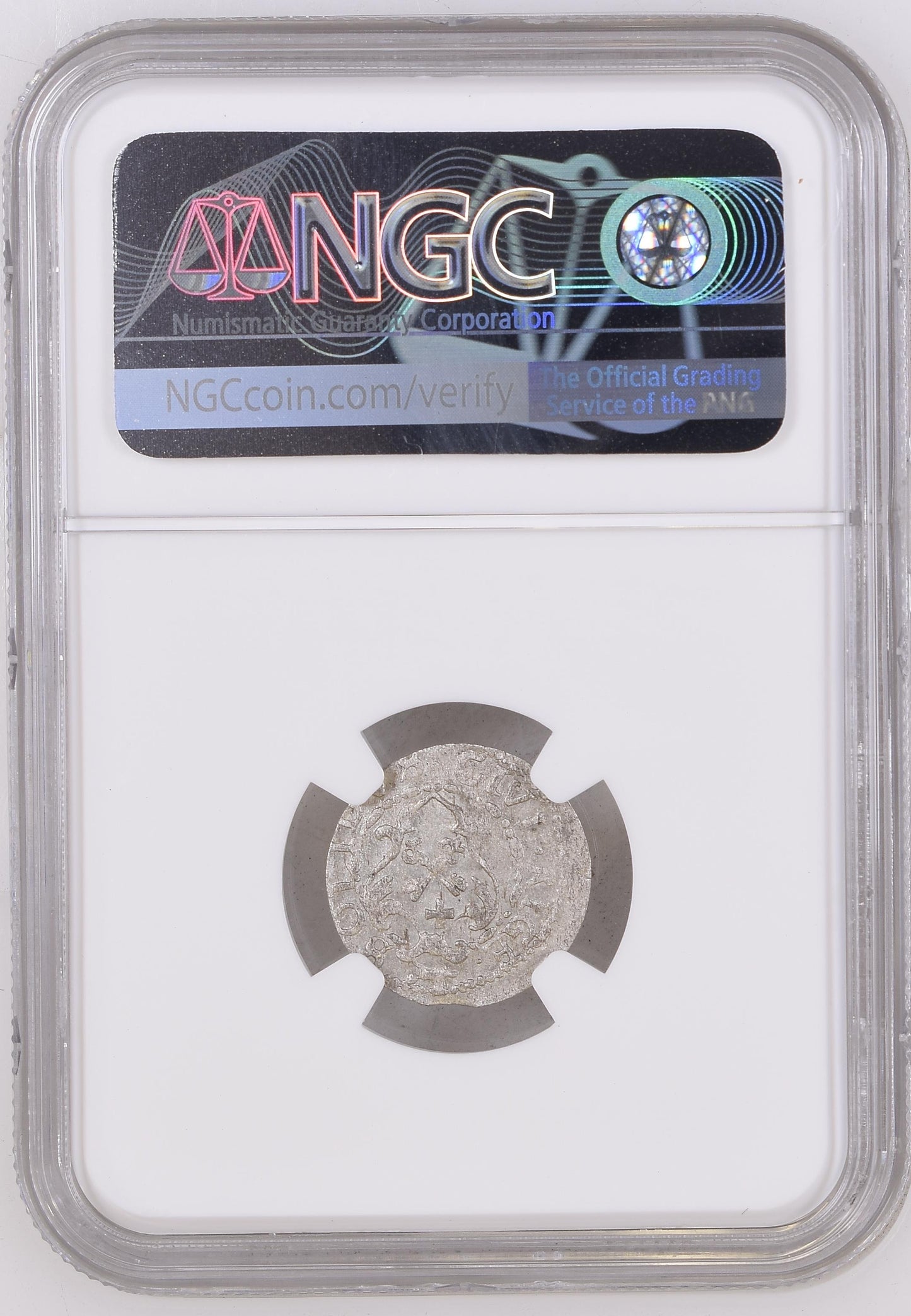 1609 POLAND 1S RIGA NGC MS 62 TOP-POP