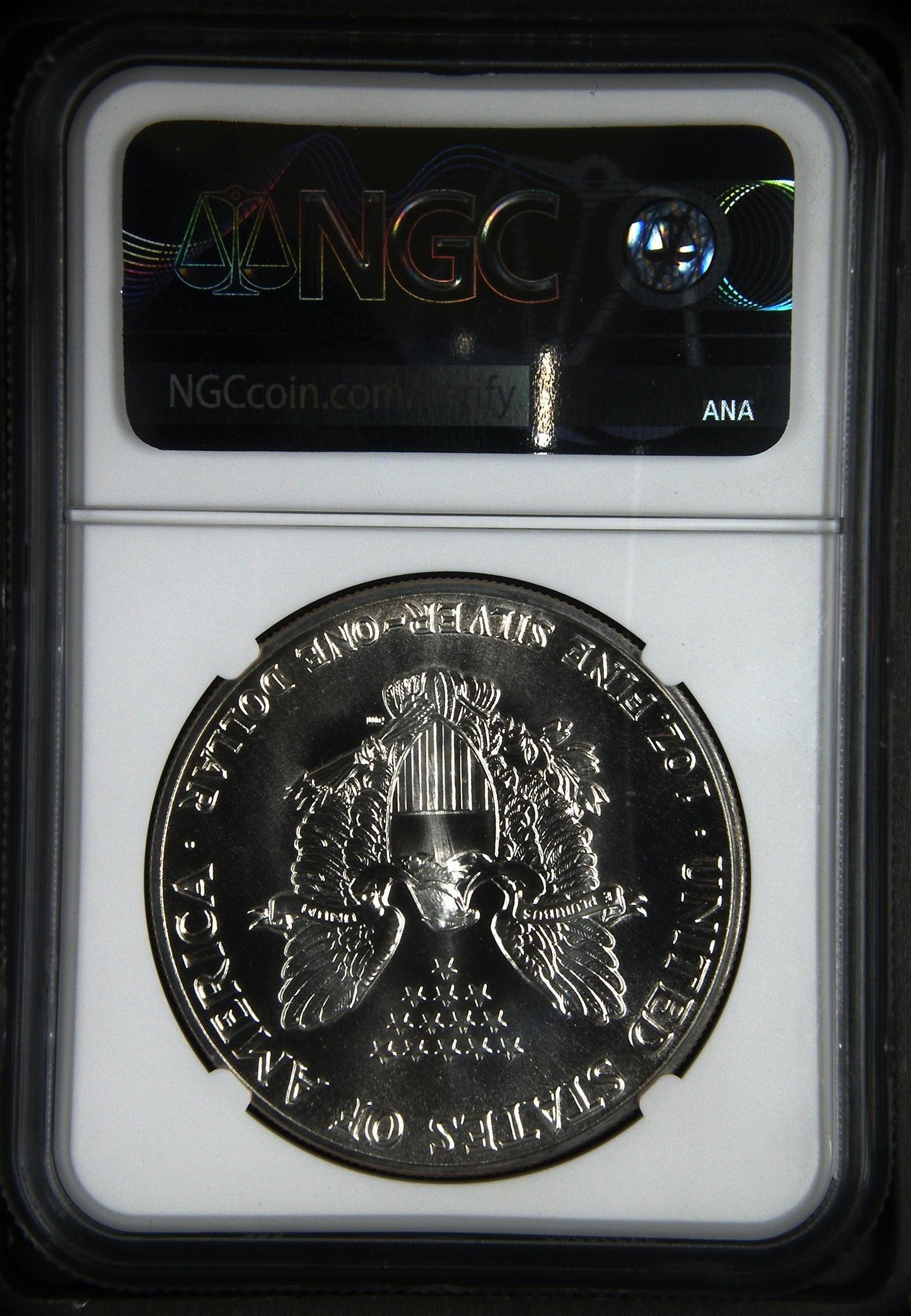 1987(S) EAGLE S$1 MS 69