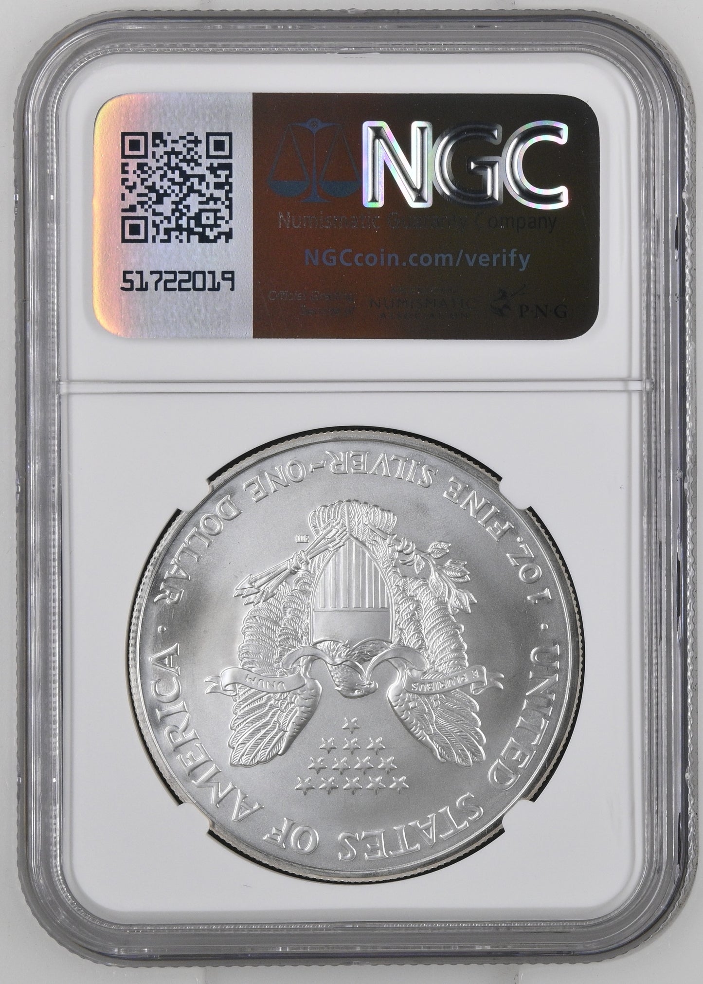 2006 EAGLE S$1 MS 69