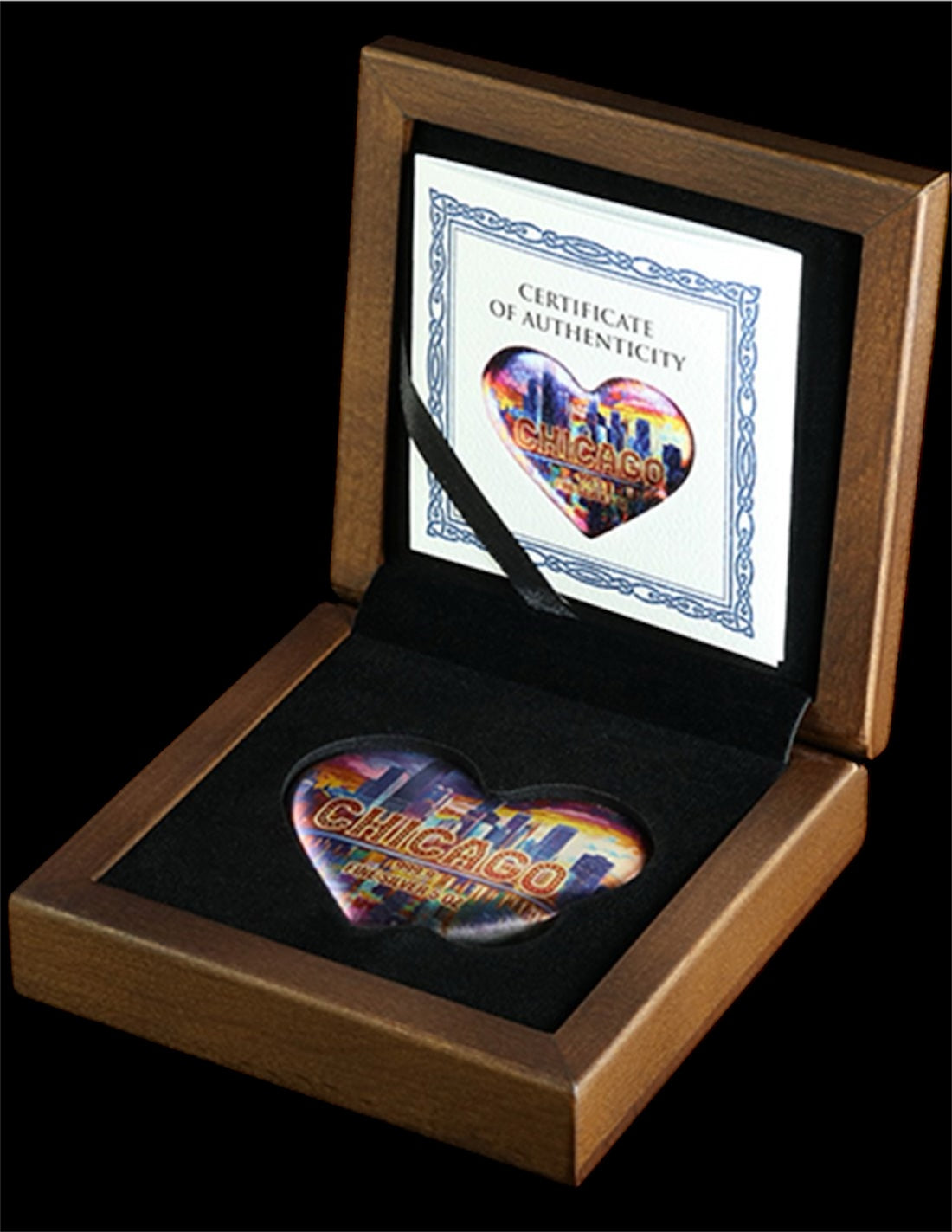 2024 Chicago Heart ANA Edition 5 Oz