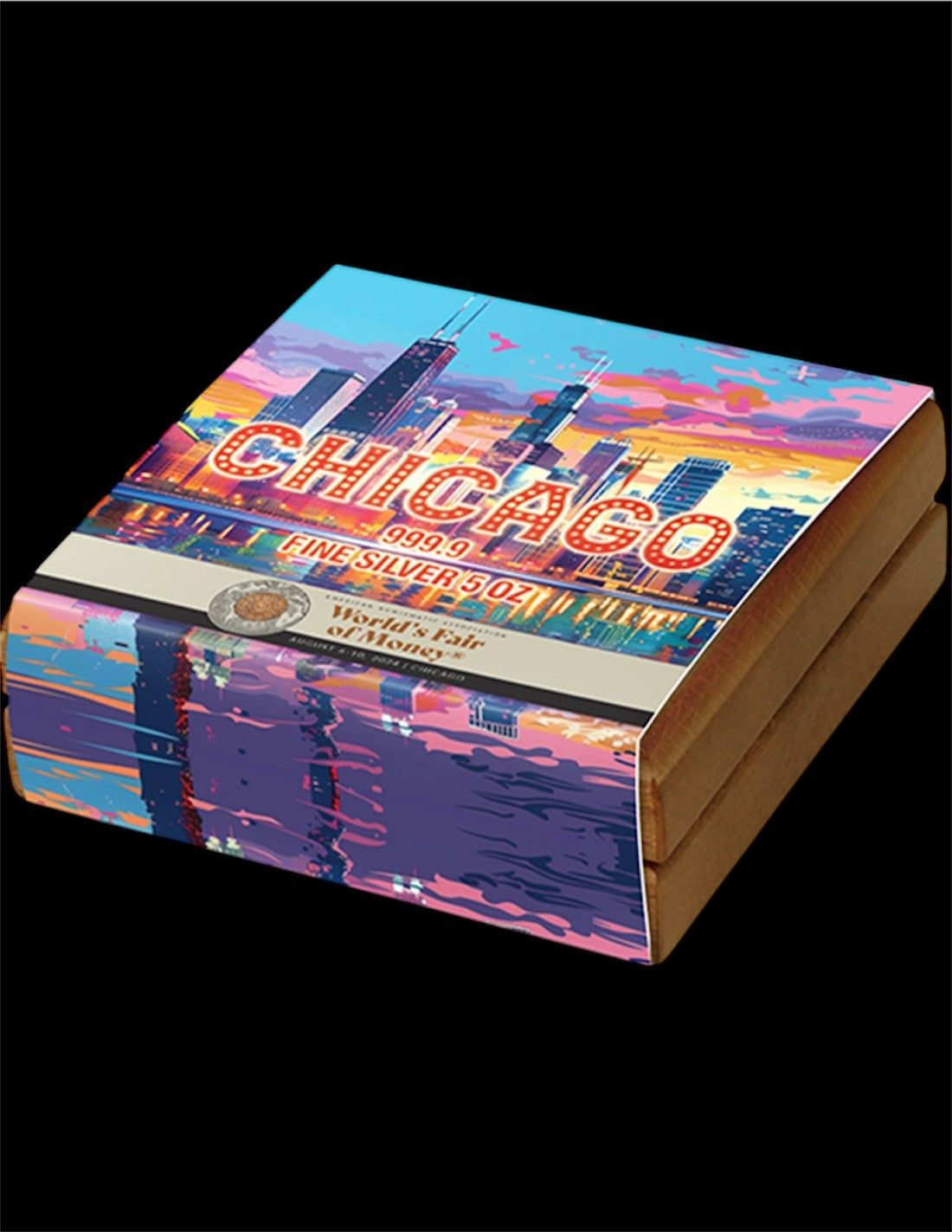 2024 Chicago Heart ANA Edition 5 Oz