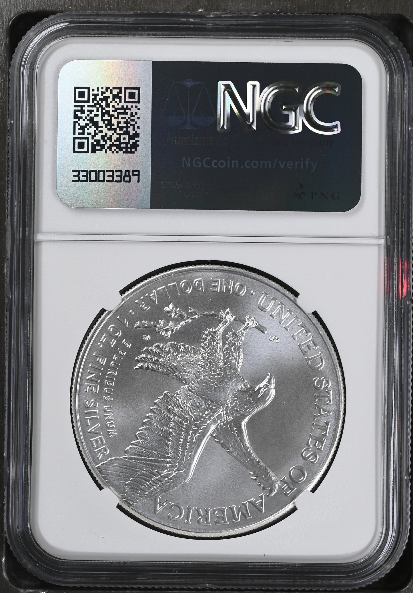 2025 EAGLE S$1 MS 70