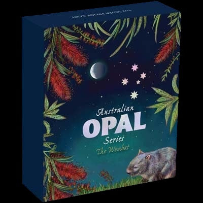 2012 AUSTRALIA OPAL SERIES WOMBAT