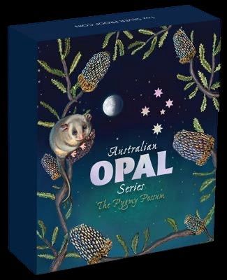 2013 AUSTRALIA OPAL SERIES PYGMY POSSUM