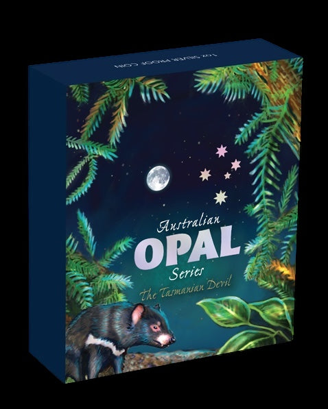 2014 AUSTRALIA OPAL SERIES THE TASMANIAN DEVIL
