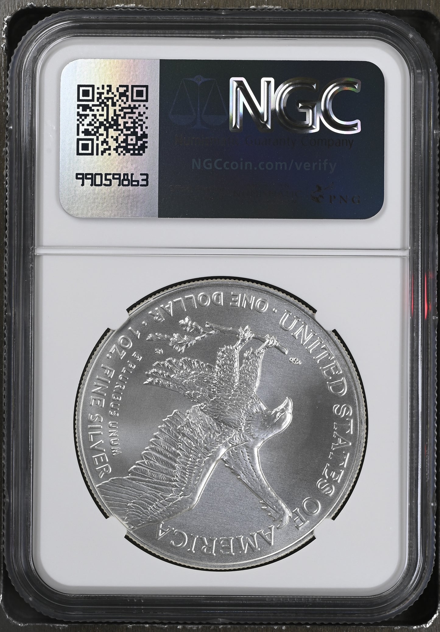 2024 EAGLE S$1 TYPE 1 STRUCK AT WEST POINT MINT (W) MS 69