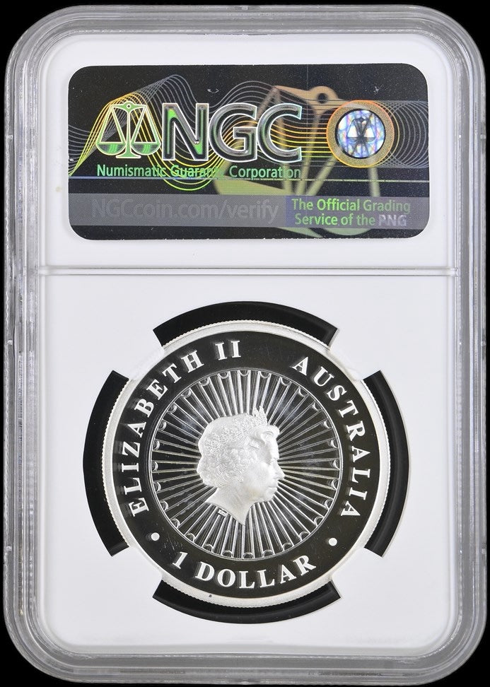 2015 AUSTRALIAN OPAL SERIES GHOST BAT PF 66
