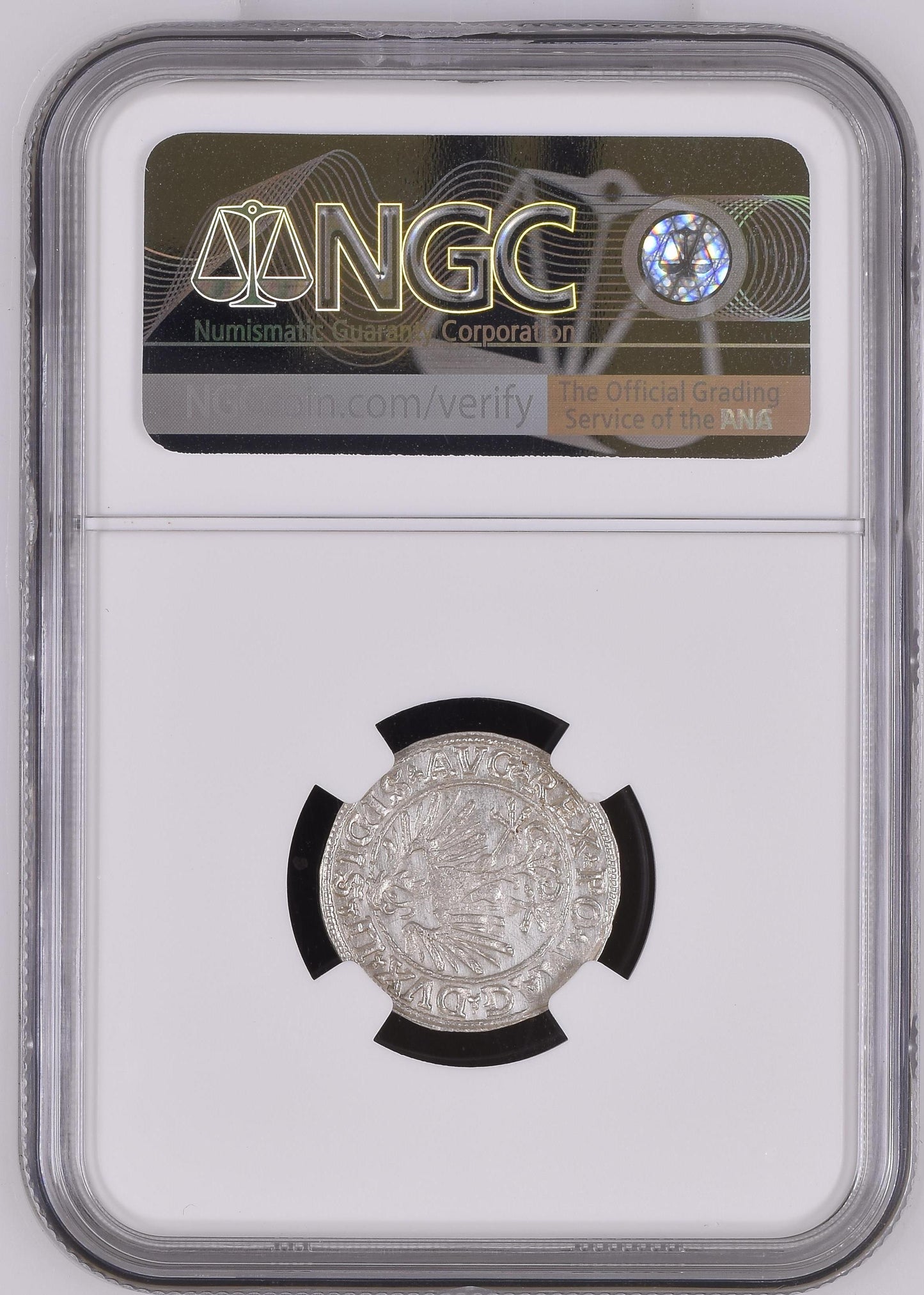 1548 POLAND POLGROSZ WILNO NGC MS 64