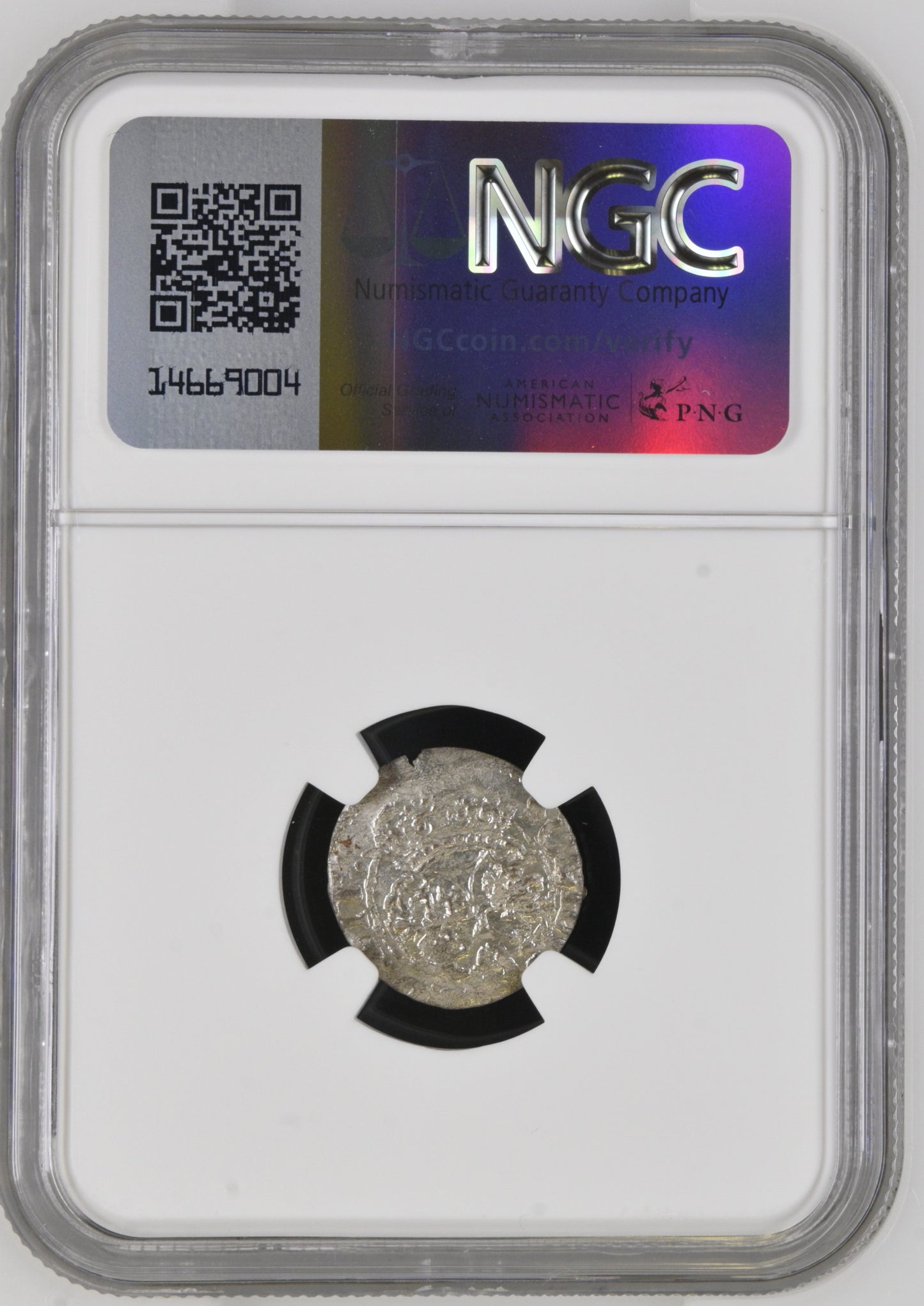 1619 POLAND SZLAG WILNO NGC MS 64 TOP POP