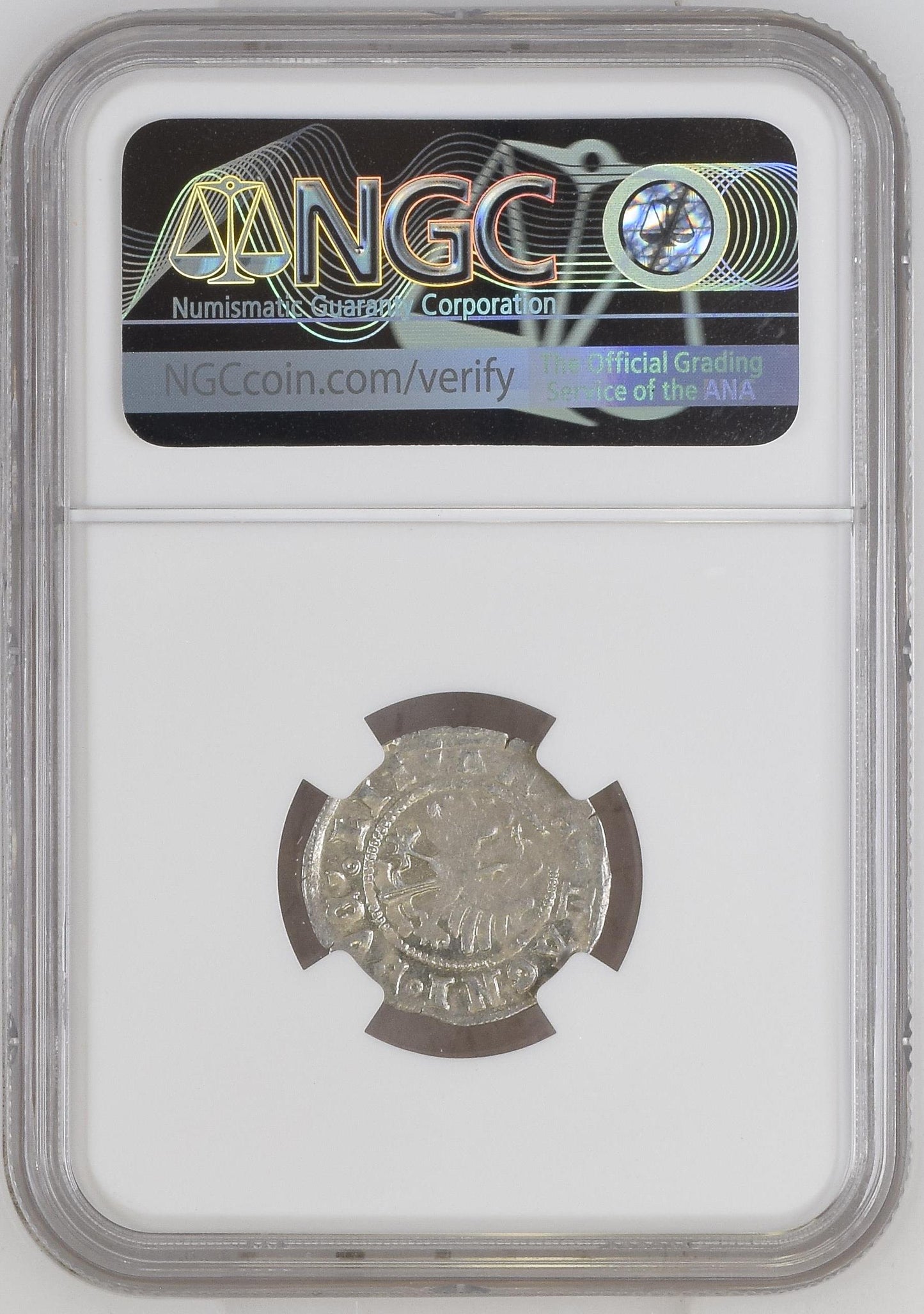 1501 POLAND 1/2G LITHUANIA NGC MS 61