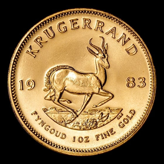 1983 SOUTH AFRICA 1 OZ GOLD KRUGERRAND BU
