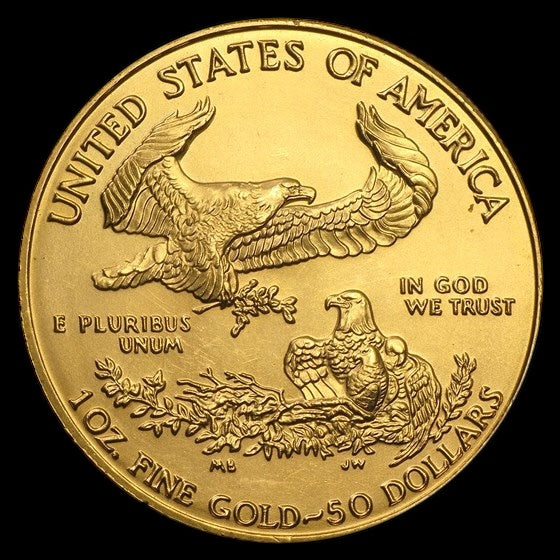 1995 1 OZ AMERICAN GOLD EAGLE BU