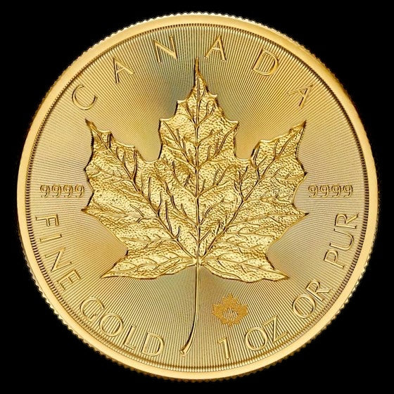 2025 CANADA 1 OZ GOLD MAPLE BU