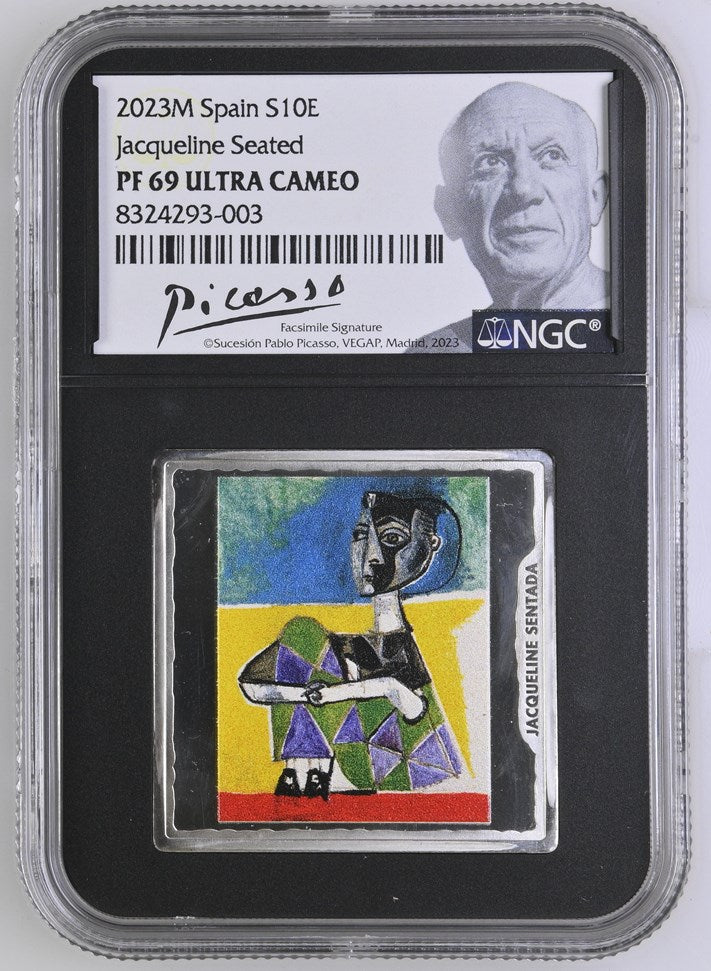 2023 PICASSO SERIES - JACQUELINE SEATED PF 69