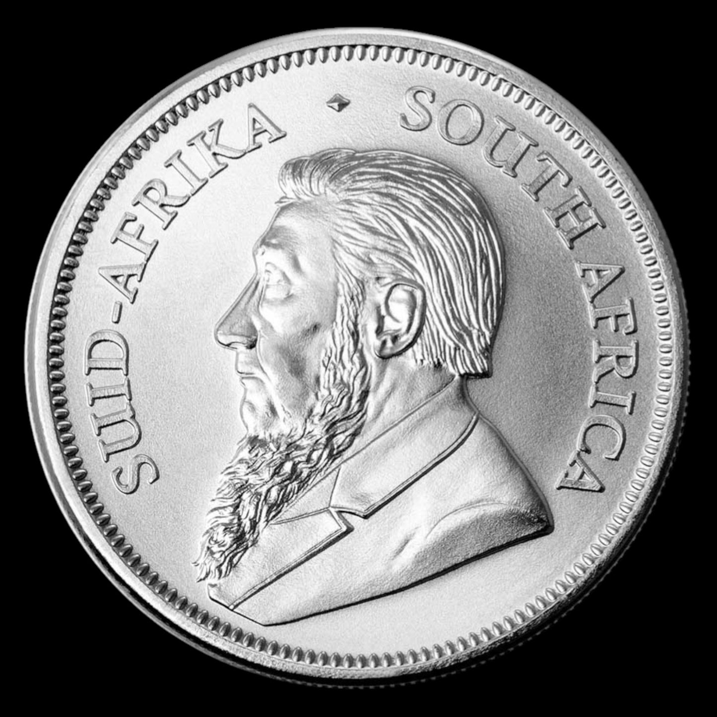 2025 SOUTH AFRICA 1 OZ SILVER KRUGERRAND (25 COINS IN TUBE)