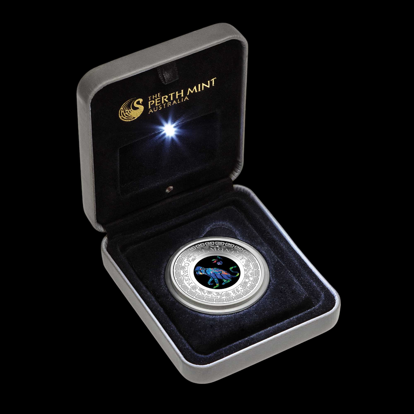 2016 AUSTRALIAN OPAL LUNAR YEAR OF THE MONKEY