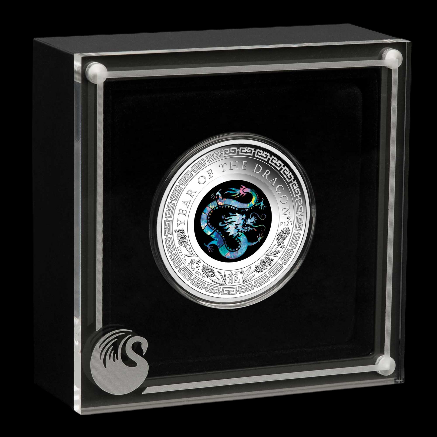 2024 AUSTRALIAN OPAL LUNAR YEAR OF THE DRAGON