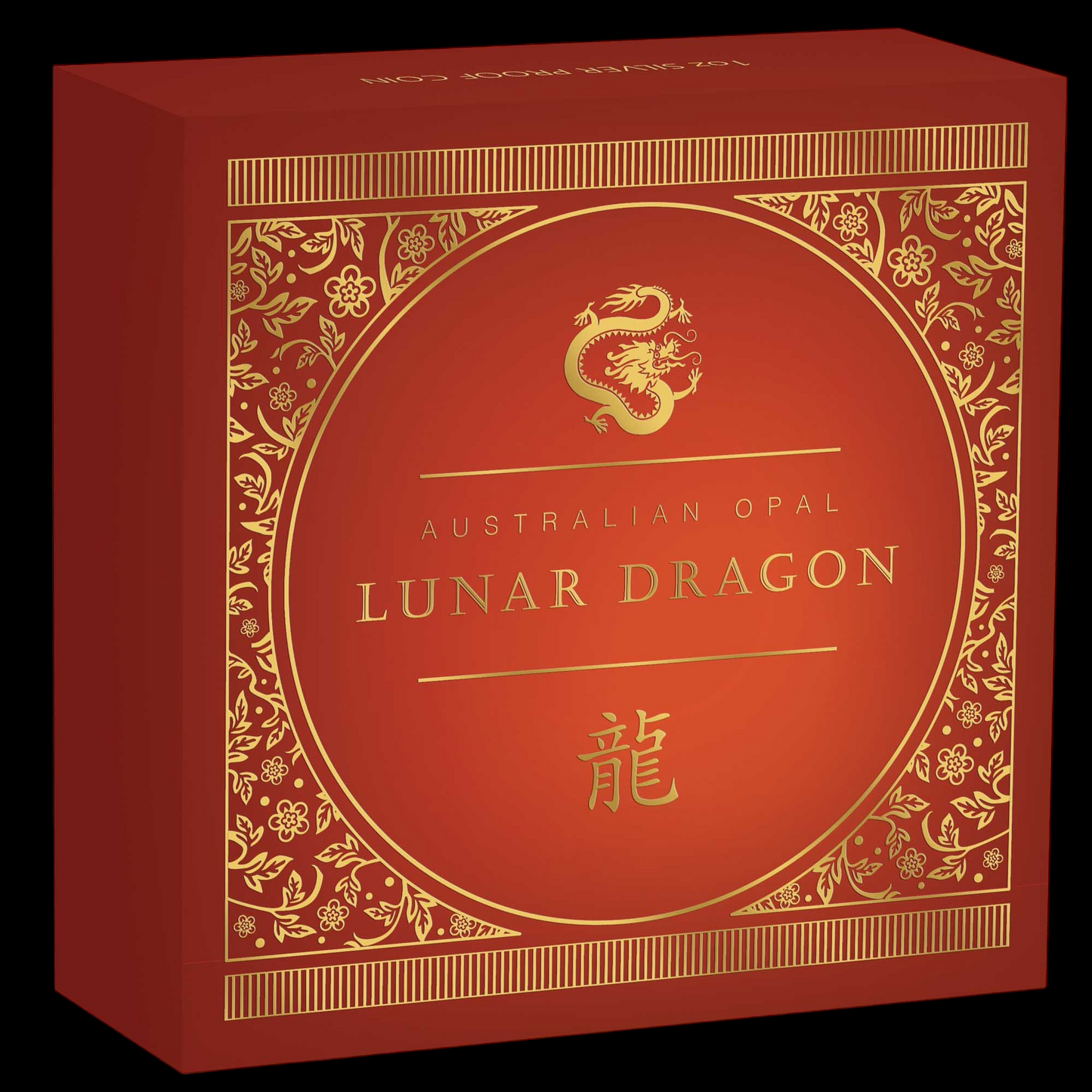 2024 AUSTRALIAN OPAL LUNAR YEAR OF THE DRAGON