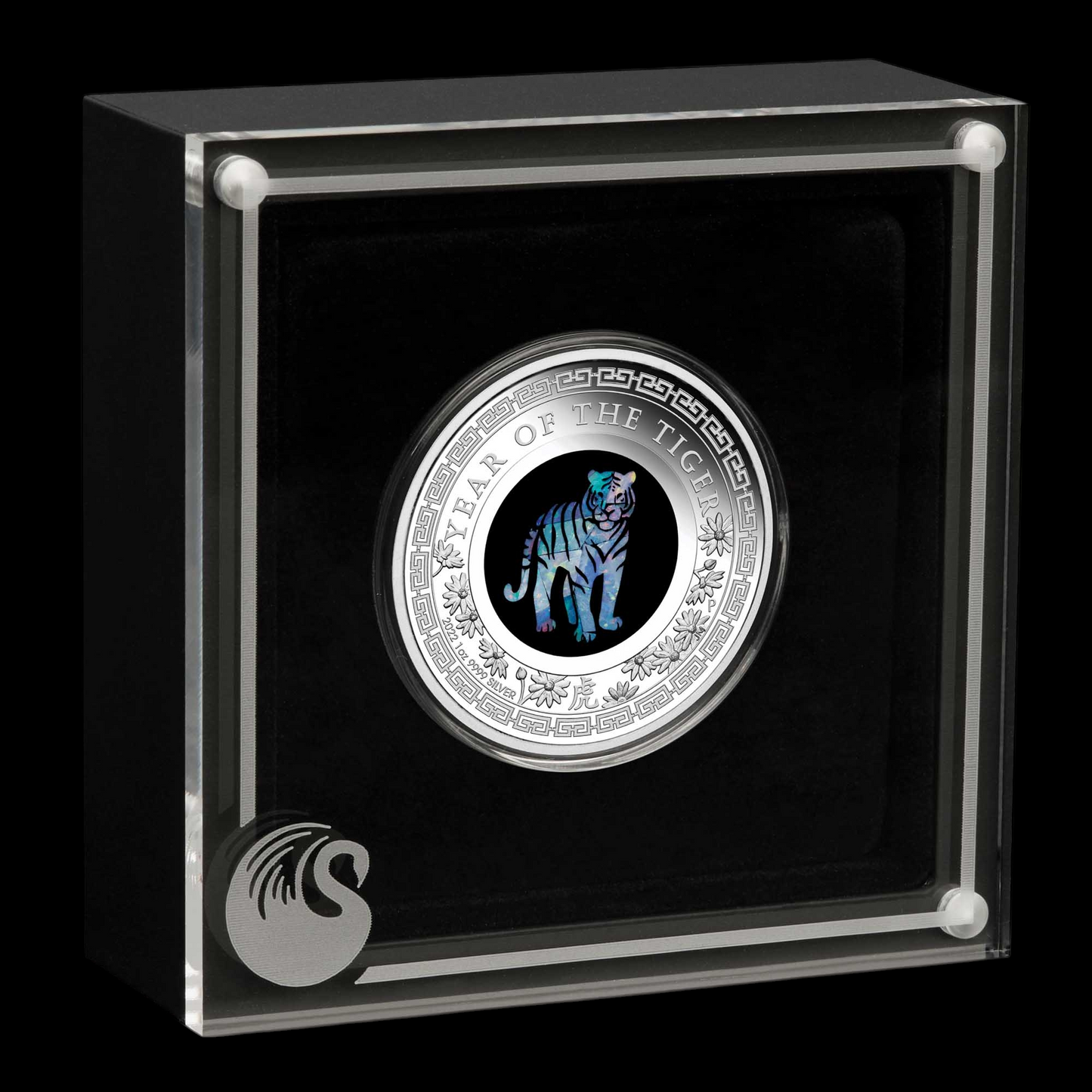 2022 AUSTRALIAN OPAL LUNAR YEAR OF THE TIGER
