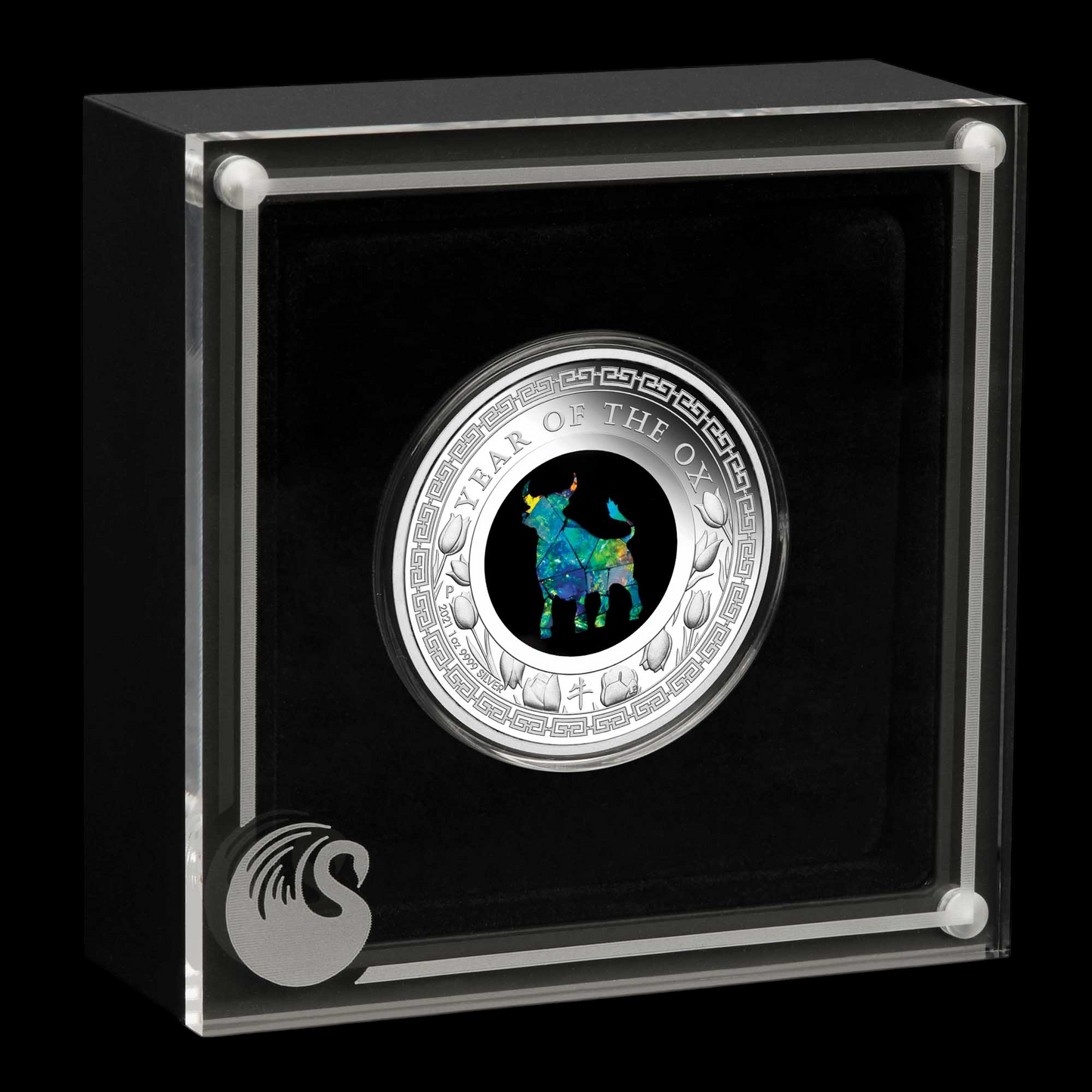 2021 AUSTRALIAN OPAL LUNAR YEAR OF THE OX
