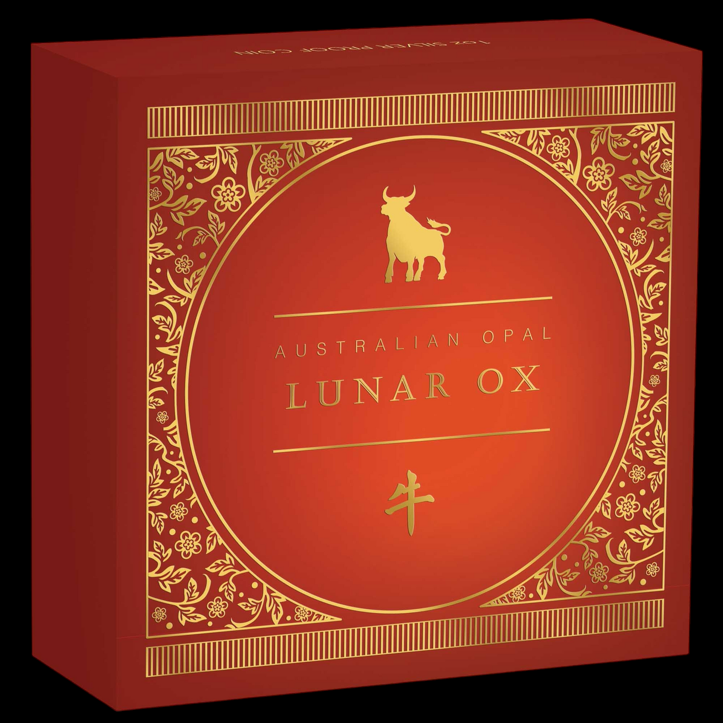 2021 AUSTRALIAN OPAL LUNAR YEAR OF THE OX