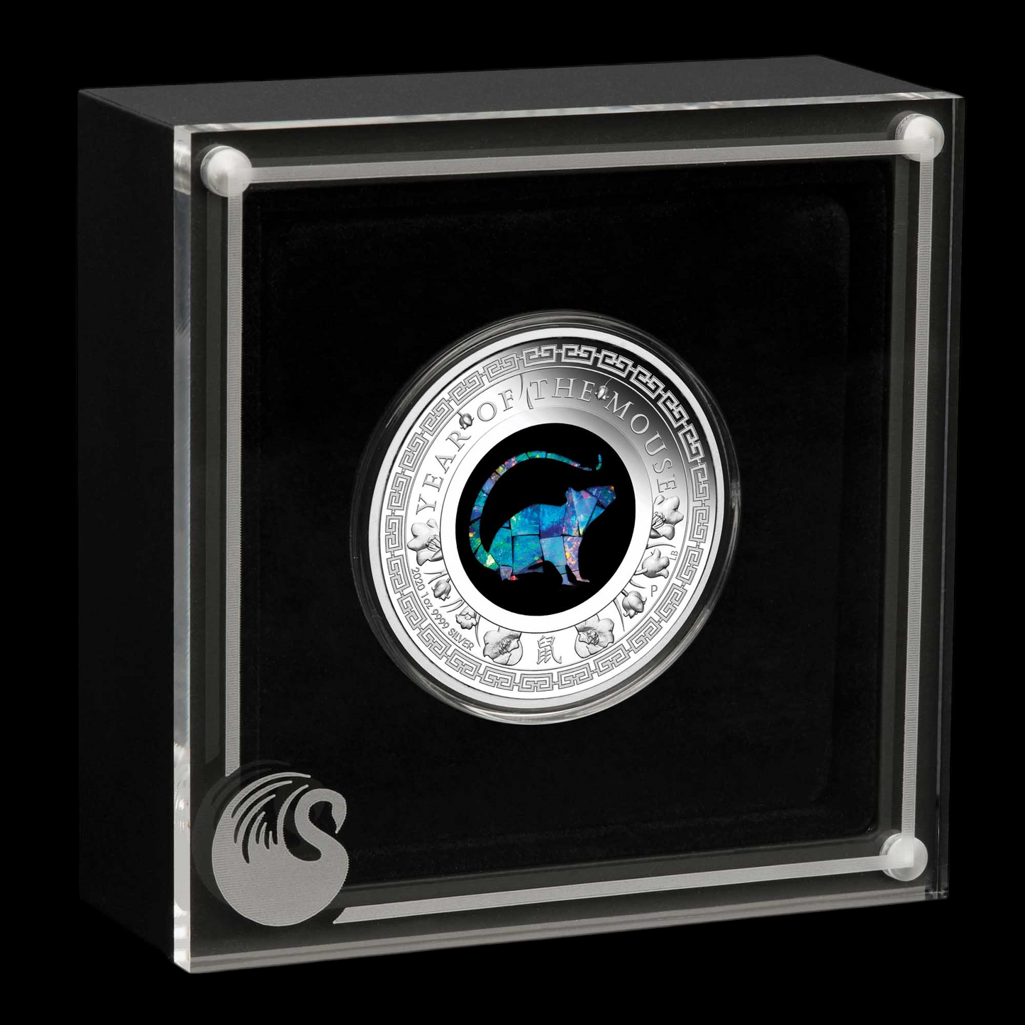 2020 AUSTRALIAN OPAL LUNAR YEAR OF THE MOUSE