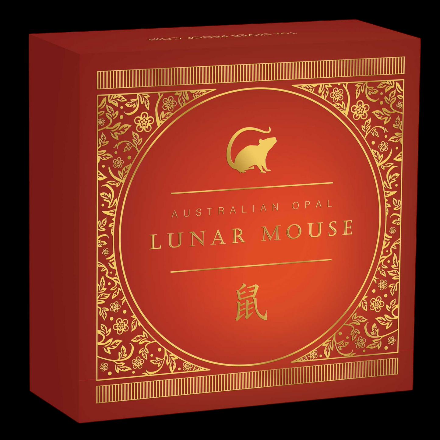 2020 AUSTRALIAN OPAL LUNAR YEAR OF THE MOUSE