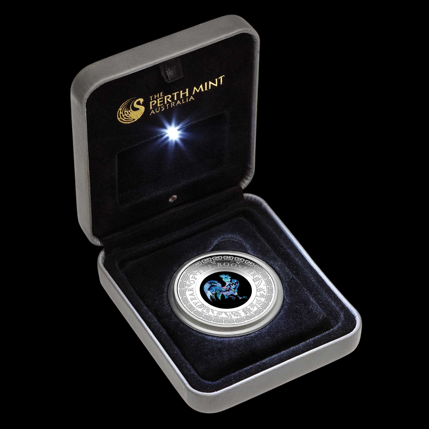 2017 AUSTRALIAN OPAL LUNAR YEAR OF THE ROOSTER