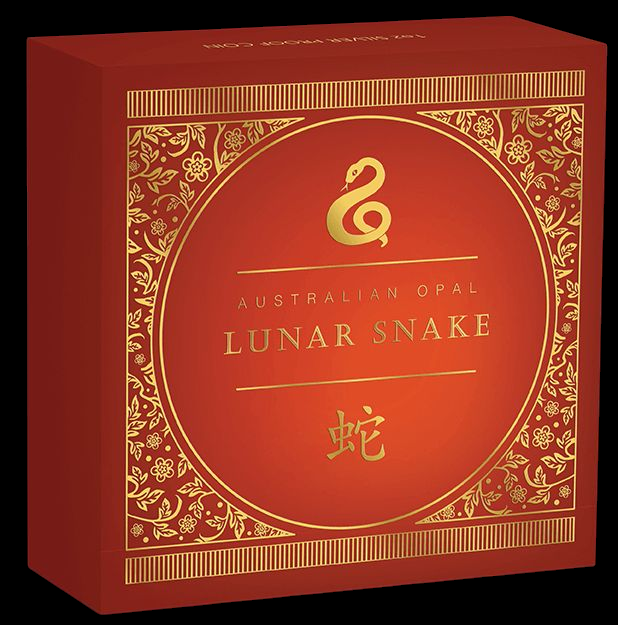 2025 AUSTRALIAN OPAL LUNAR YEAR OF THE SNAKE