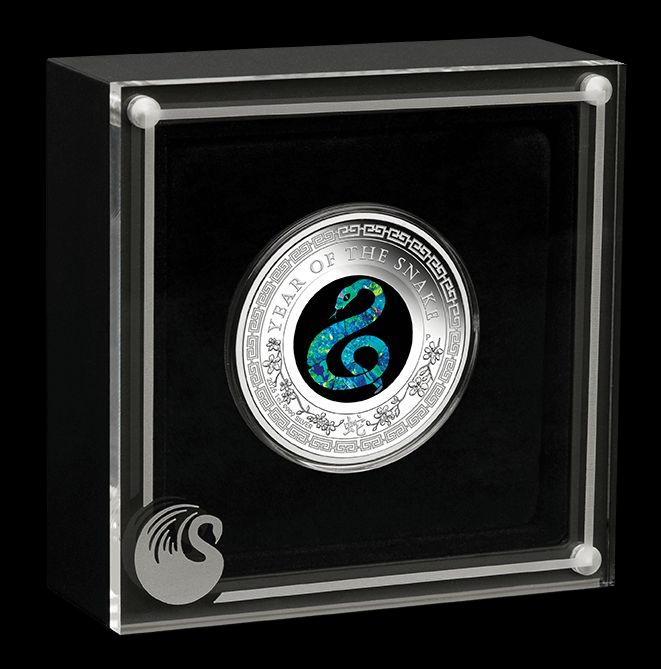 2025 AUSTRALIAN OPAL LUNAR YEAR OF THE SNAKE