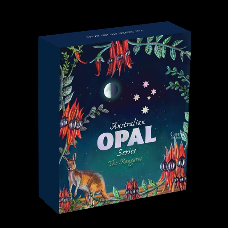 2013 AUSTRALIA OPAL SERIES KANGAROO