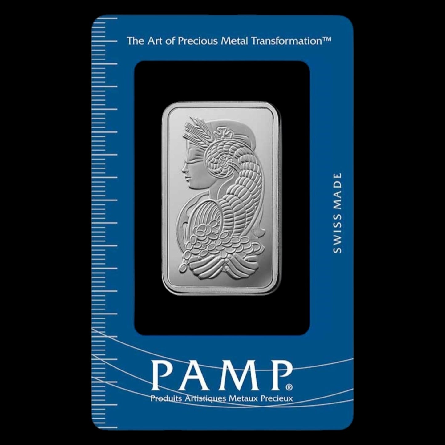 1 OZ PALLADIUM BAR - PAMP SUISSE (IN ASSAY)